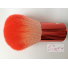 Metall Handle Fancy Haar Kabuki Pinsel Professionelle Blush Pinsel